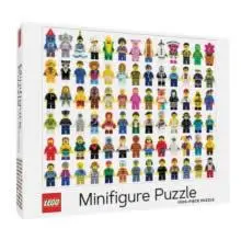 Cover: 9781452182278 | Lego' Minifigure 1000-Piece Puzzle | Lego | Spiel | Englisch | 2020