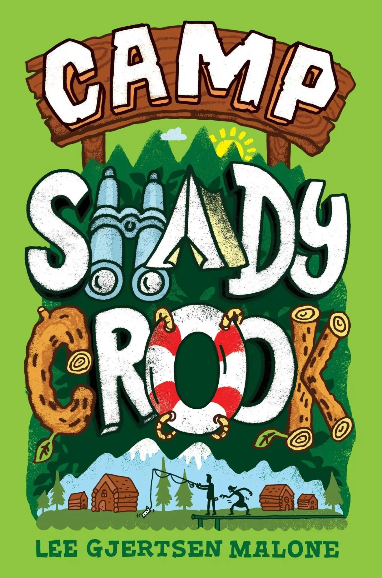 Cover: 9781534422278 | Camp Shady Crook | Lee Gjertsen Malone | Taschenbuch | Englisch | 2020
