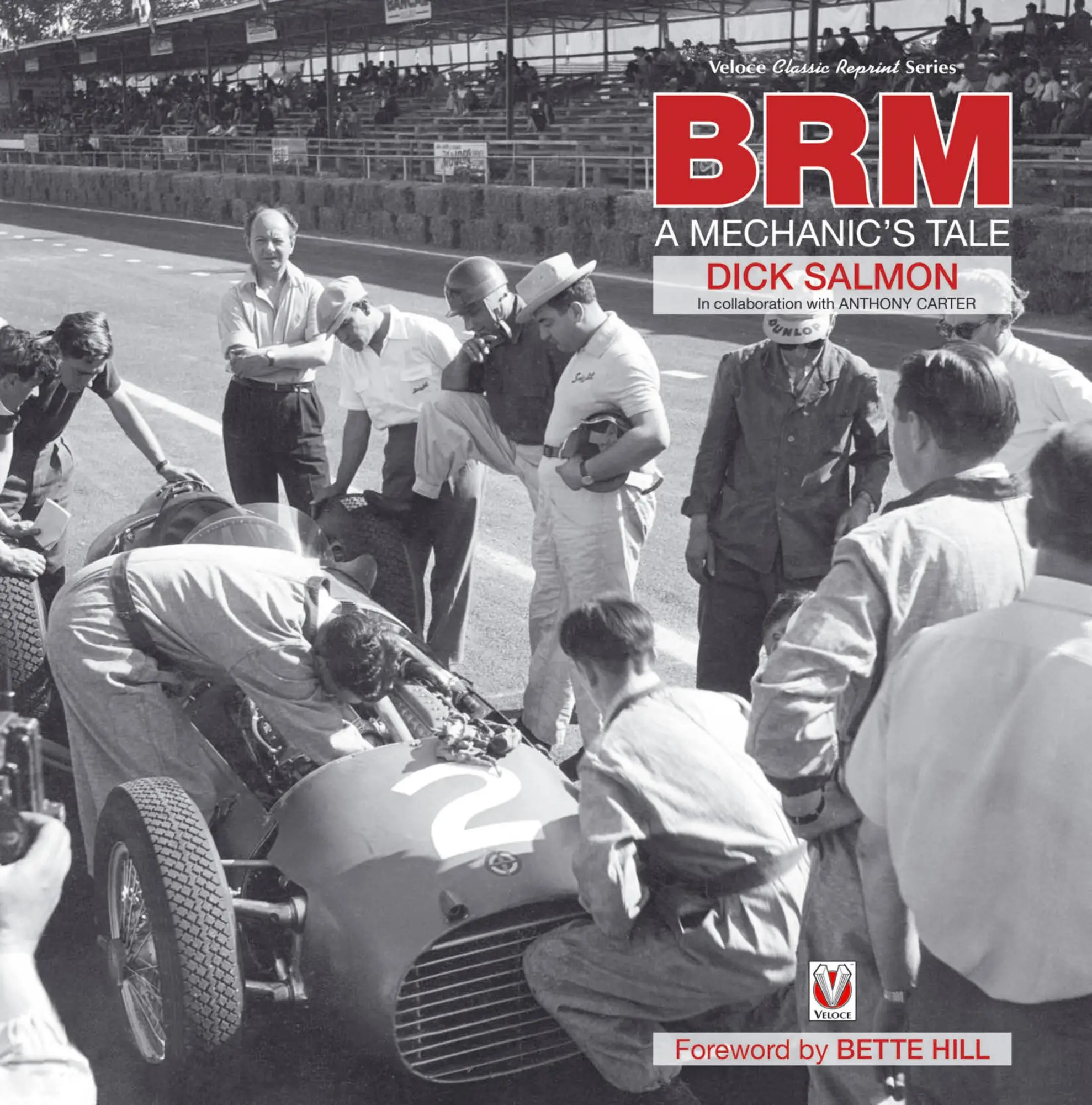 Cover: 9781787112278 | BRM - A mechanic's tale | Richard Salmon | Taschenbuch | Veloce | 2017