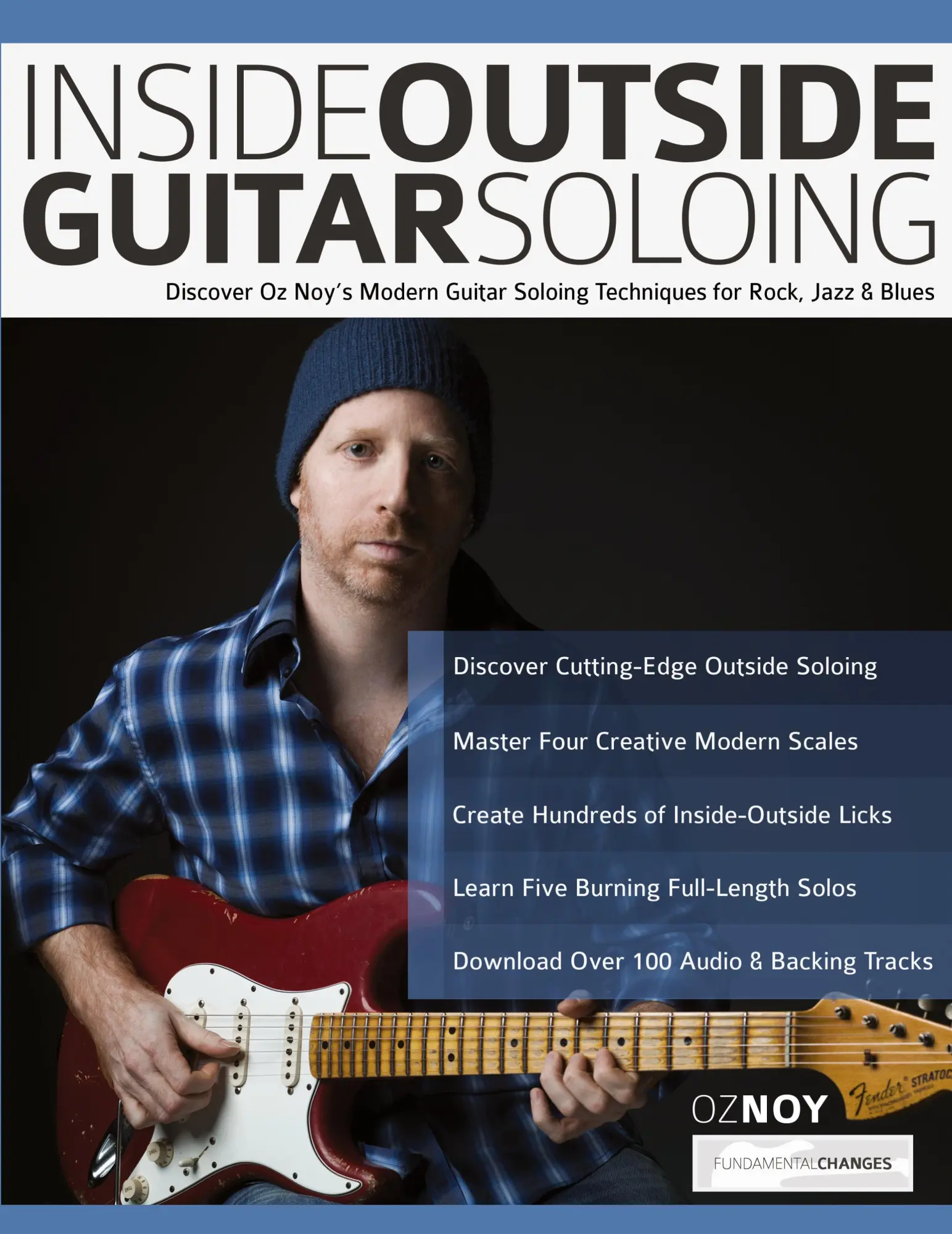 Cover: 9781789332278 | Inside Outside Guitar Soloing | Oz Noy (u. a.) | Taschenbuch | 2021
