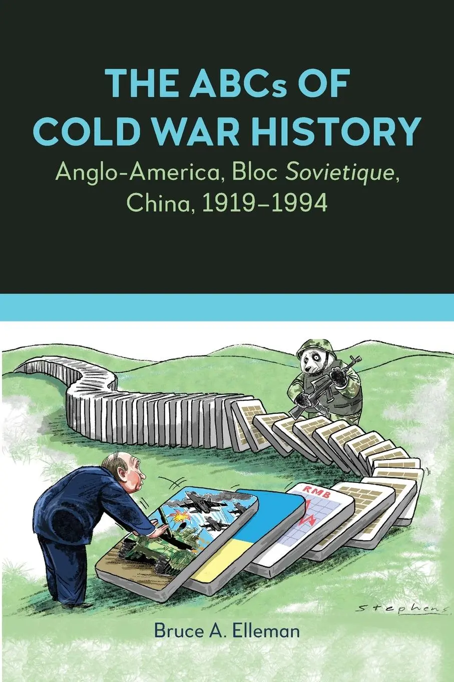 Cover: 9781839992278 | The ABCs of Cold War History | Bruce A. Elleman | Taschenbuch | 2024