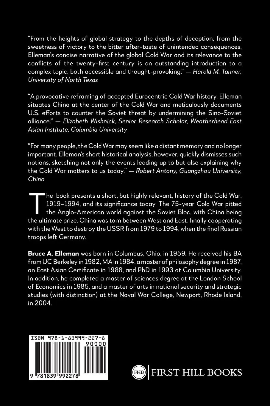 Rückseite: 9781839992278 | The ABCs of Cold War History | Bruce A. Elleman | Taschenbuch | 2024