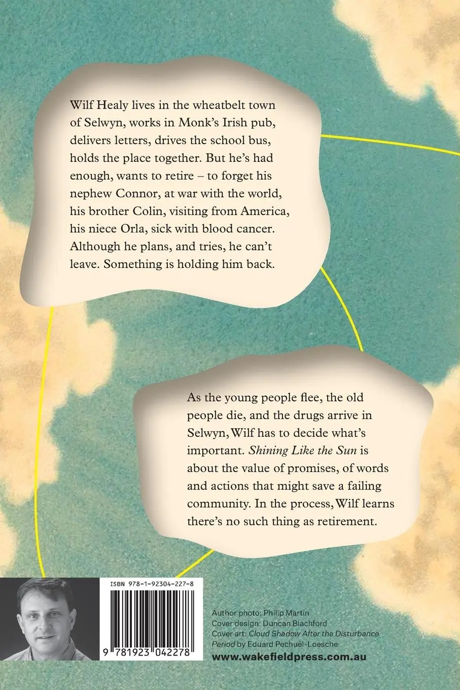 Rückseite: 9781923042278 | Shining Like The Sun | Stephen Orr | Taschenbuch | Englisch | 2024