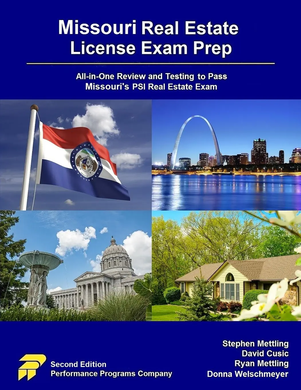 Cover: 9781965482278 | Missouri Real Estate License Exam Prep | Stephen Mettling (u. a.)