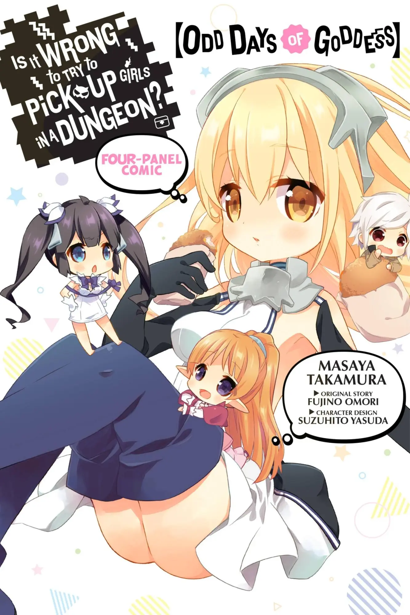 Cover: 9781975382278 | Is It Wrong to Try to Pick Up Girls in a Dungeon? Four-Panel Comic:...