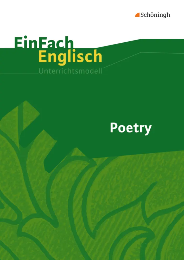 Cover: 9783140412278 | EinFach Englisch Unterrichtsmodelle | Poetry | Angela Luz | Buch