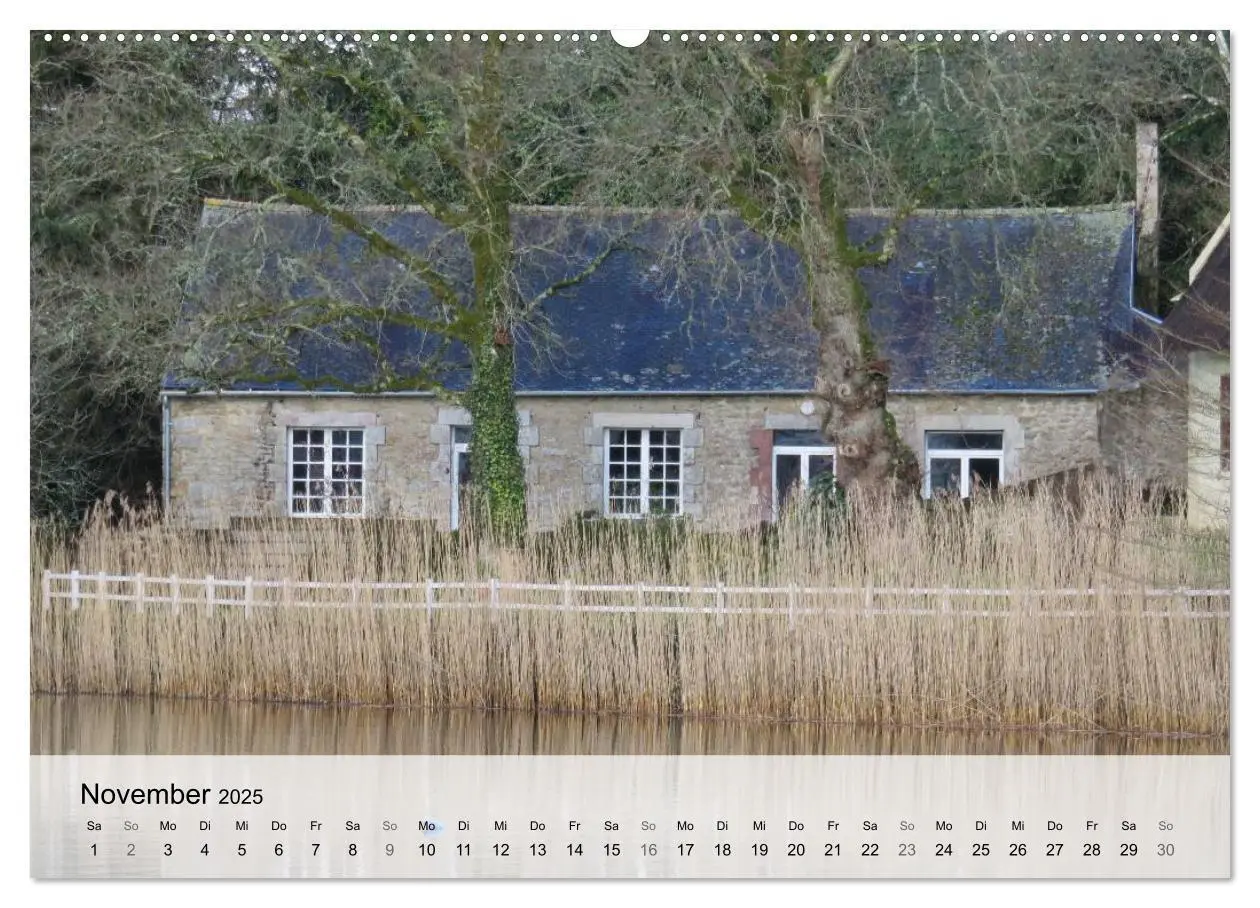 Bild: 9783435462278 | Bretagne - Wildnis Finistère (Wandkalender 2025 DIN A2 quer),...