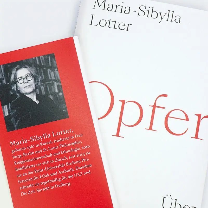 Bild: 9783446282278 | Opfer | Über Verwundbarkeit als Selbstbild | Maria-Sibylla Lotter