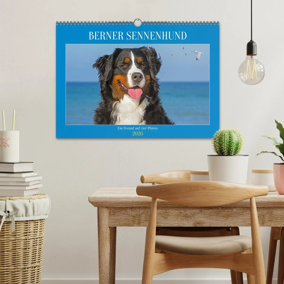 Bild: 9783457482278 | Berner Sennenhund - Ein Freund auf vier Pfoten (Wandkalender 2026...