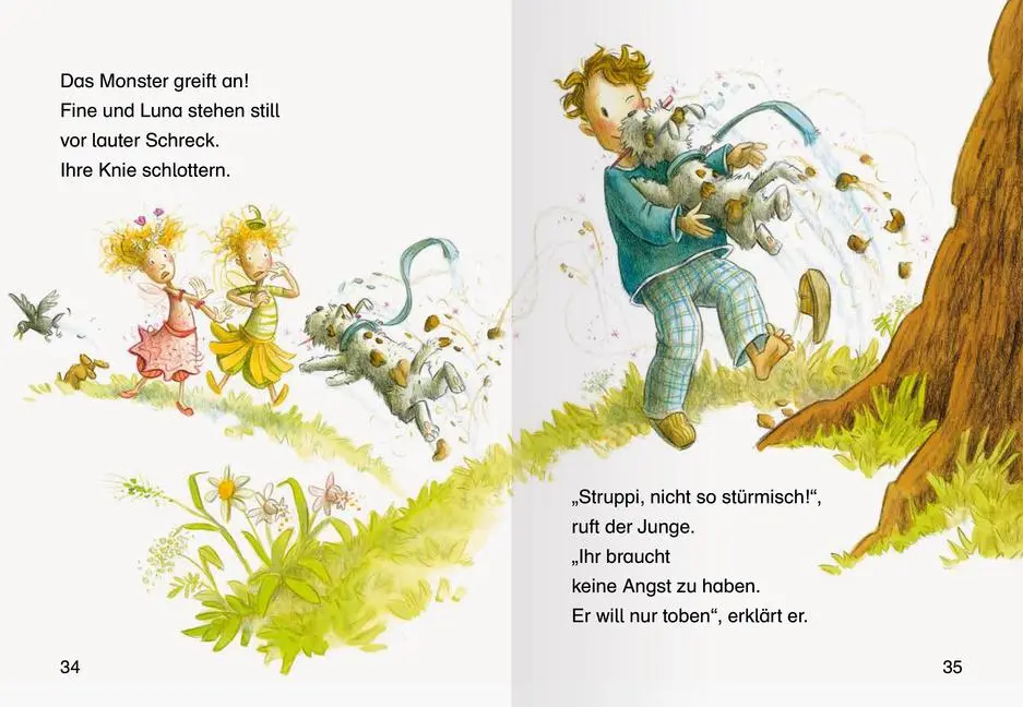 Bild: 9783473462278 | Magische Elfengeschichten - Leserabe ab 1. Klasse - Erstlesebuch...