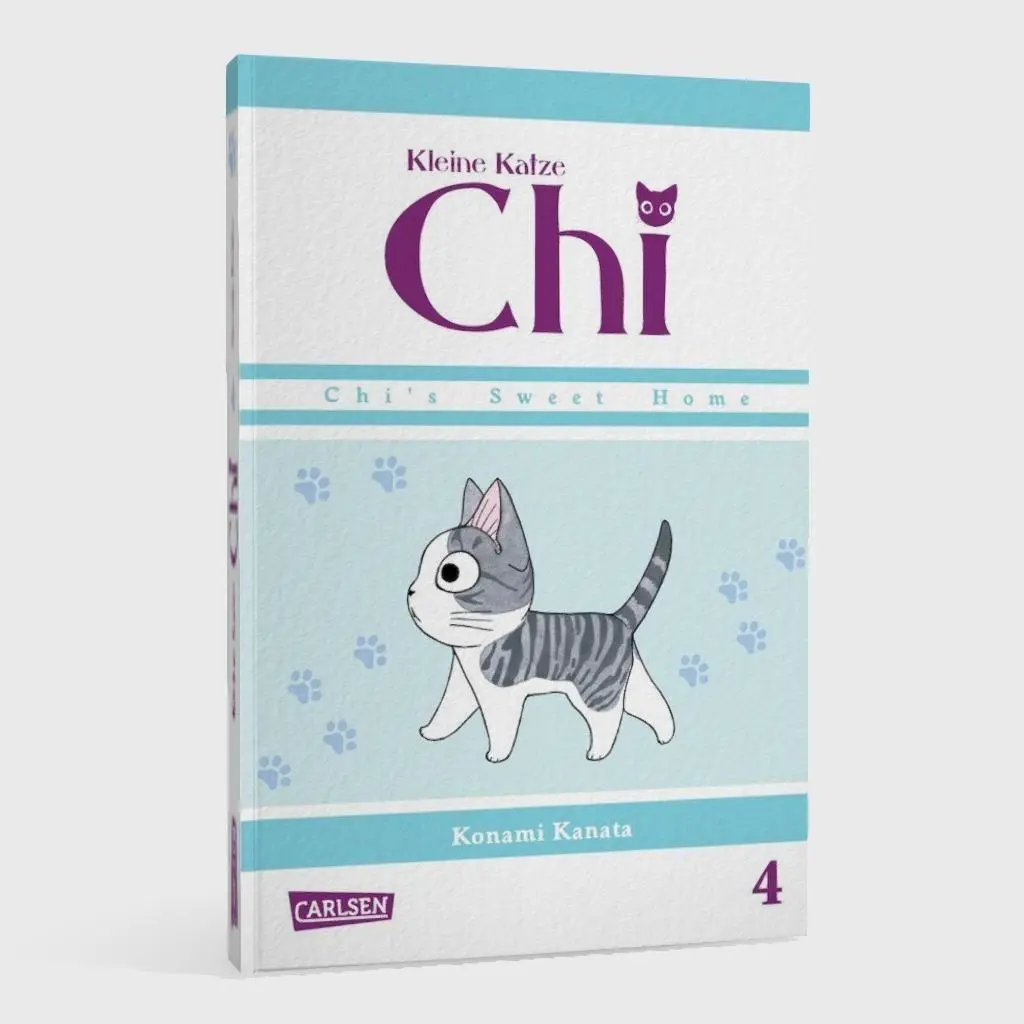 Bild: 9783551742278 | Kleine Katze Chi 04 | Chi's sweet home | Konami Kanata | Taschenbuch