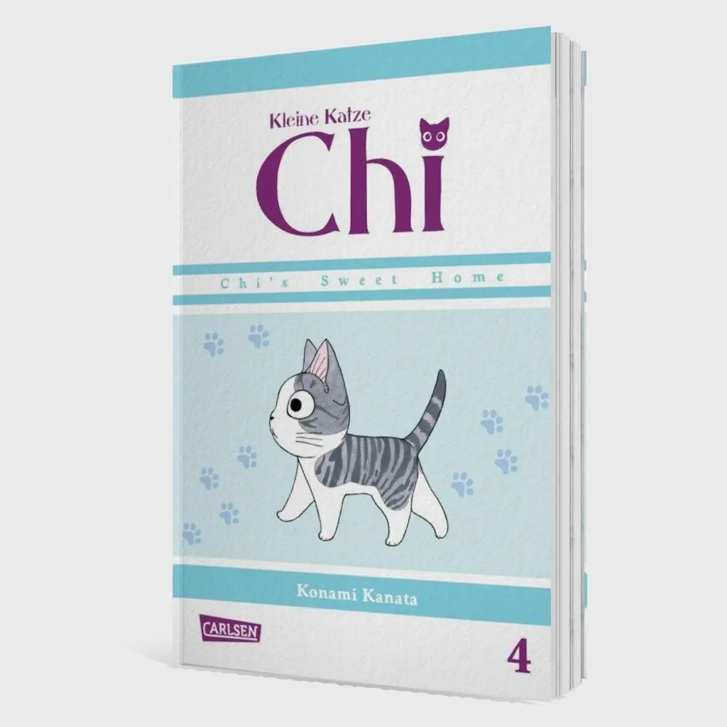 Bild: 9783551742278 | Kleine Katze Chi 04 | Chi's sweet home | Konami Kanata | Taschenbuch