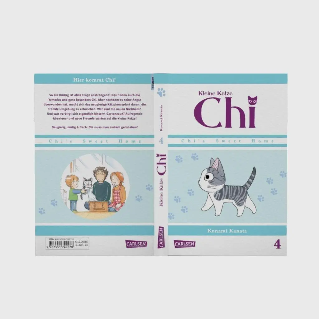 Bild: 9783551742278 | Kleine Katze Chi 04 | Chi's sweet home | Konami Kanata | Taschenbuch