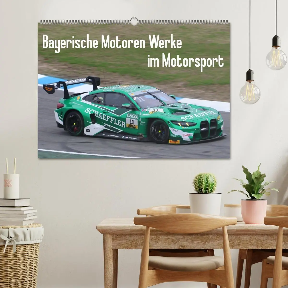 Bild: 9783594242278 | Bayerische Motoren Werke im Motorsport (Wandkalender 2027 DIN A2...