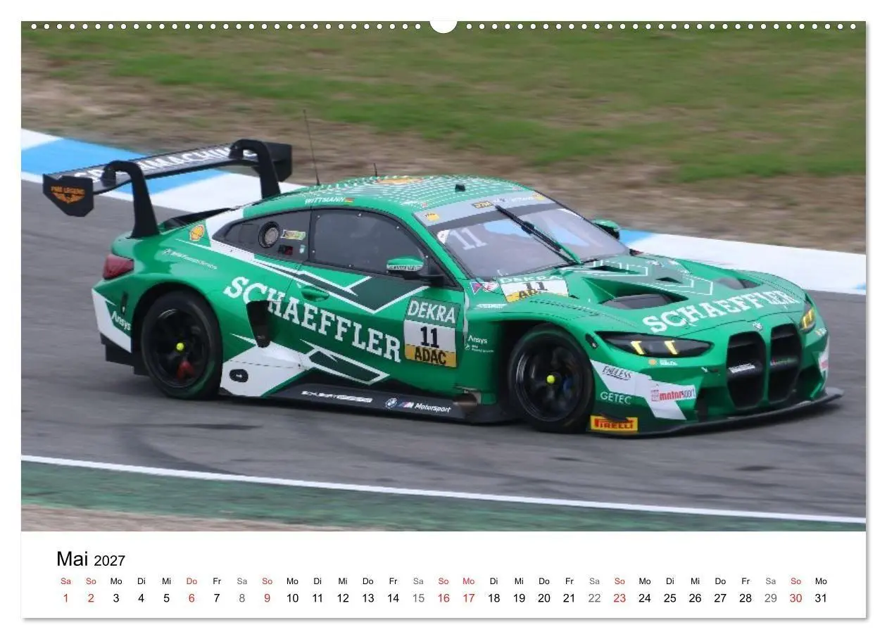 Bild: 9783594242278 | Bayerische Motoren Werke im Motorsport (Wandkalender 2027 DIN A2...