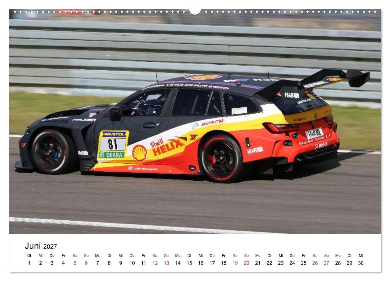Bild: 9783594242278 | Bayerische Motoren Werke im Motorsport (Wandkalender 2027 DIN A2...