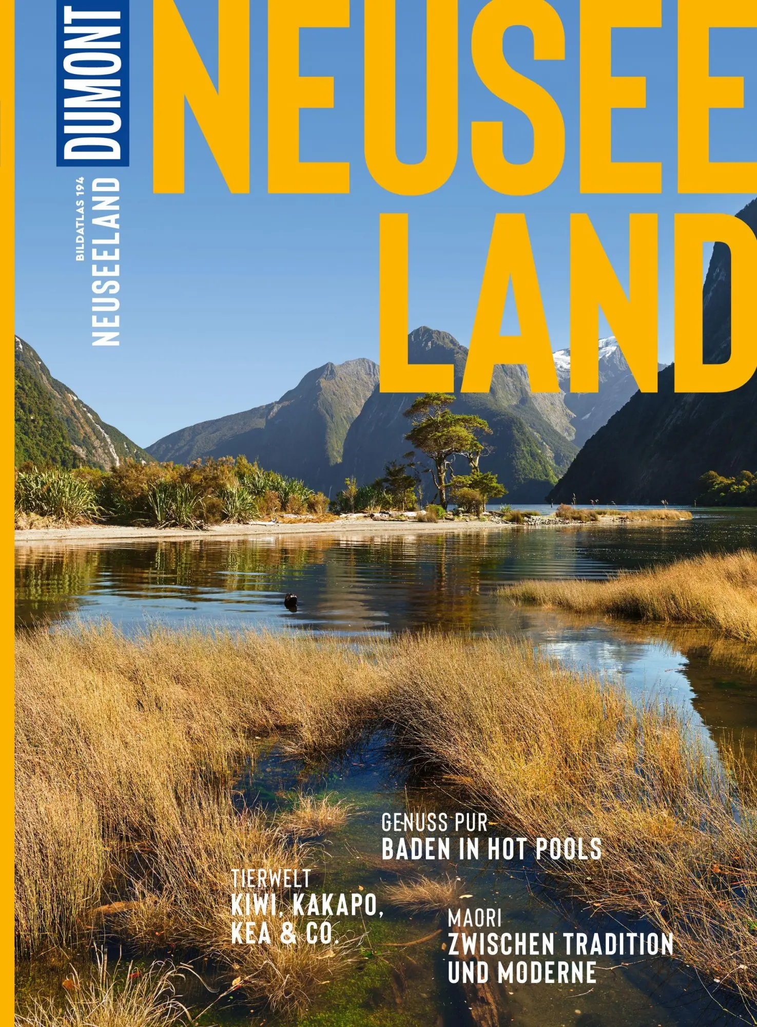 Cover: 9783616012278 | DUMONT Bildatlas Neuseeland | Bruni Gebauer (u. a.) | Taschenbuch