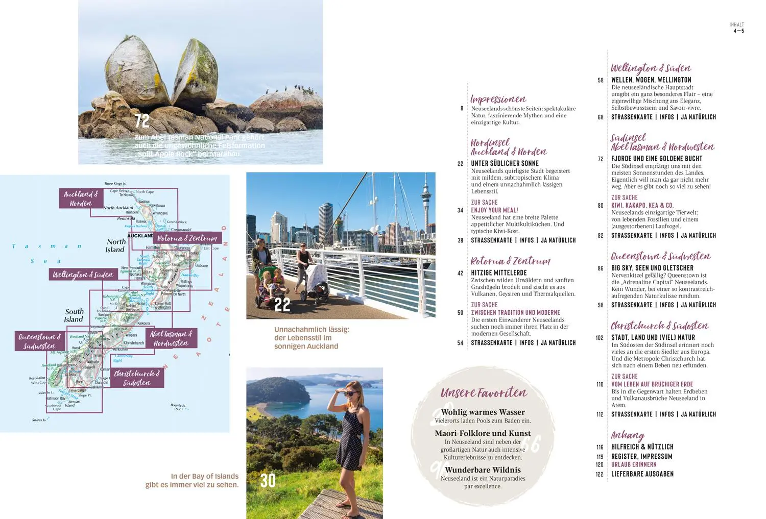 Bild: 9783616012278 | DUMONT Bildatlas Neuseeland | Bruni Gebauer (u. a.) | Taschenbuch