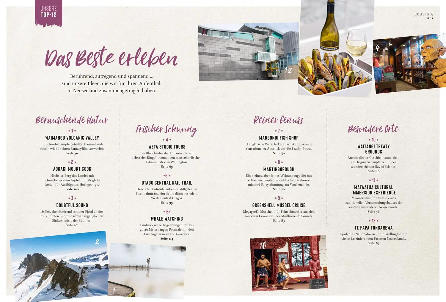 Bild: 9783616012278 | DUMONT Bildatlas Neuseeland | Bruni Gebauer (u. a.) | Taschenbuch
