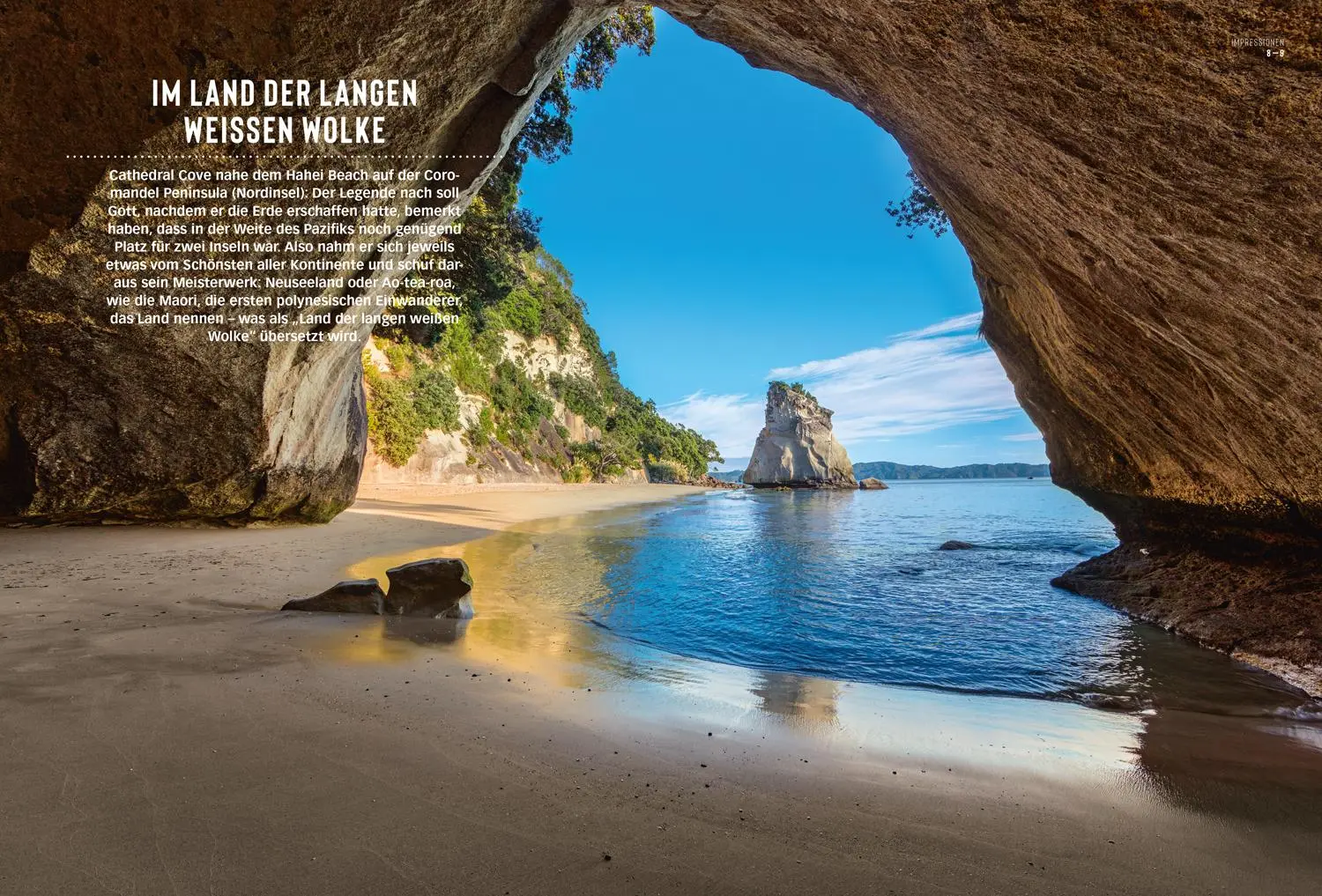 Bild: 9783616012278 | DUMONT Bildatlas Neuseeland | Bruni Gebauer (u. a.) | Taschenbuch