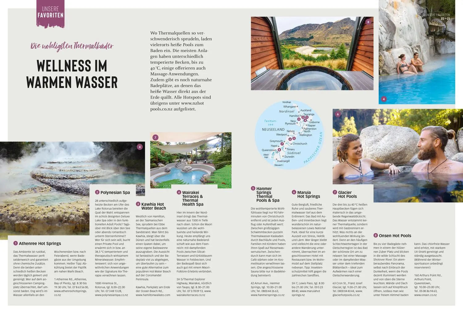 Bild: 9783616012278 | DUMONT Bildatlas Neuseeland | Bruni Gebauer (u. a.) | Taschenbuch