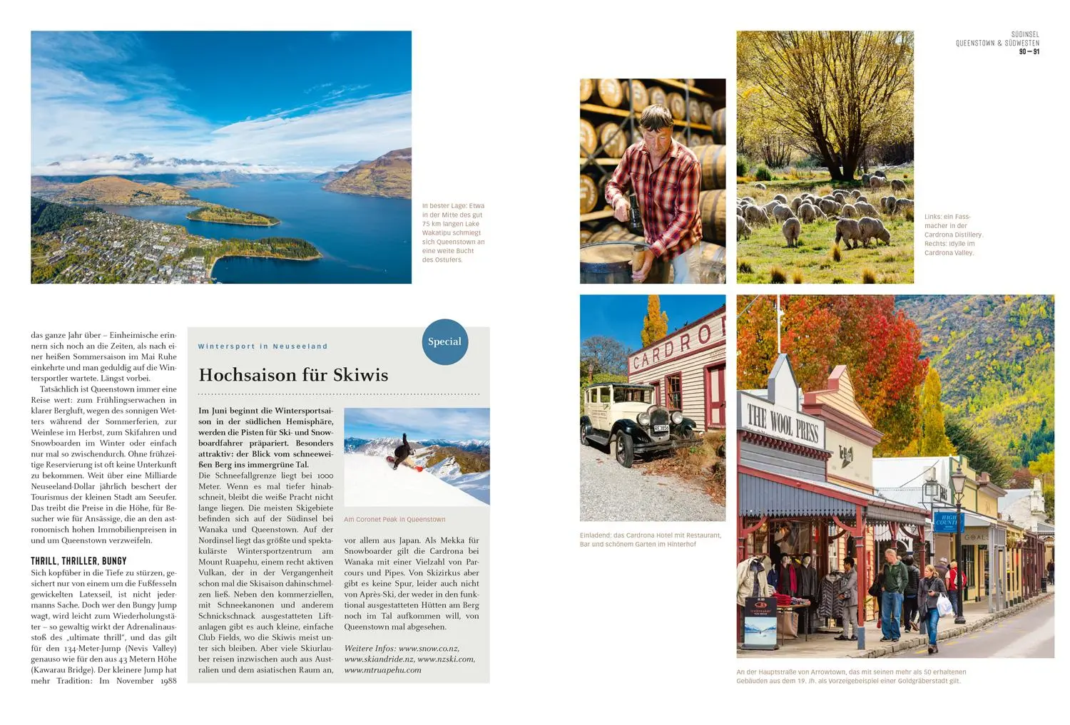Bild: 9783616012278 | DUMONT Bildatlas Neuseeland | Bruni Gebauer (u. a.) | Taschenbuch