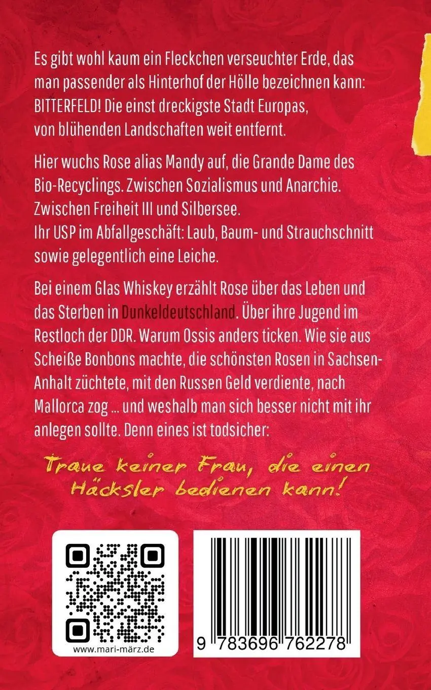 Rückseite: 9783696762278 | Rosen aus Bitterfeld | Mari März | Taschenbuch | 208 S. | Deutsch
