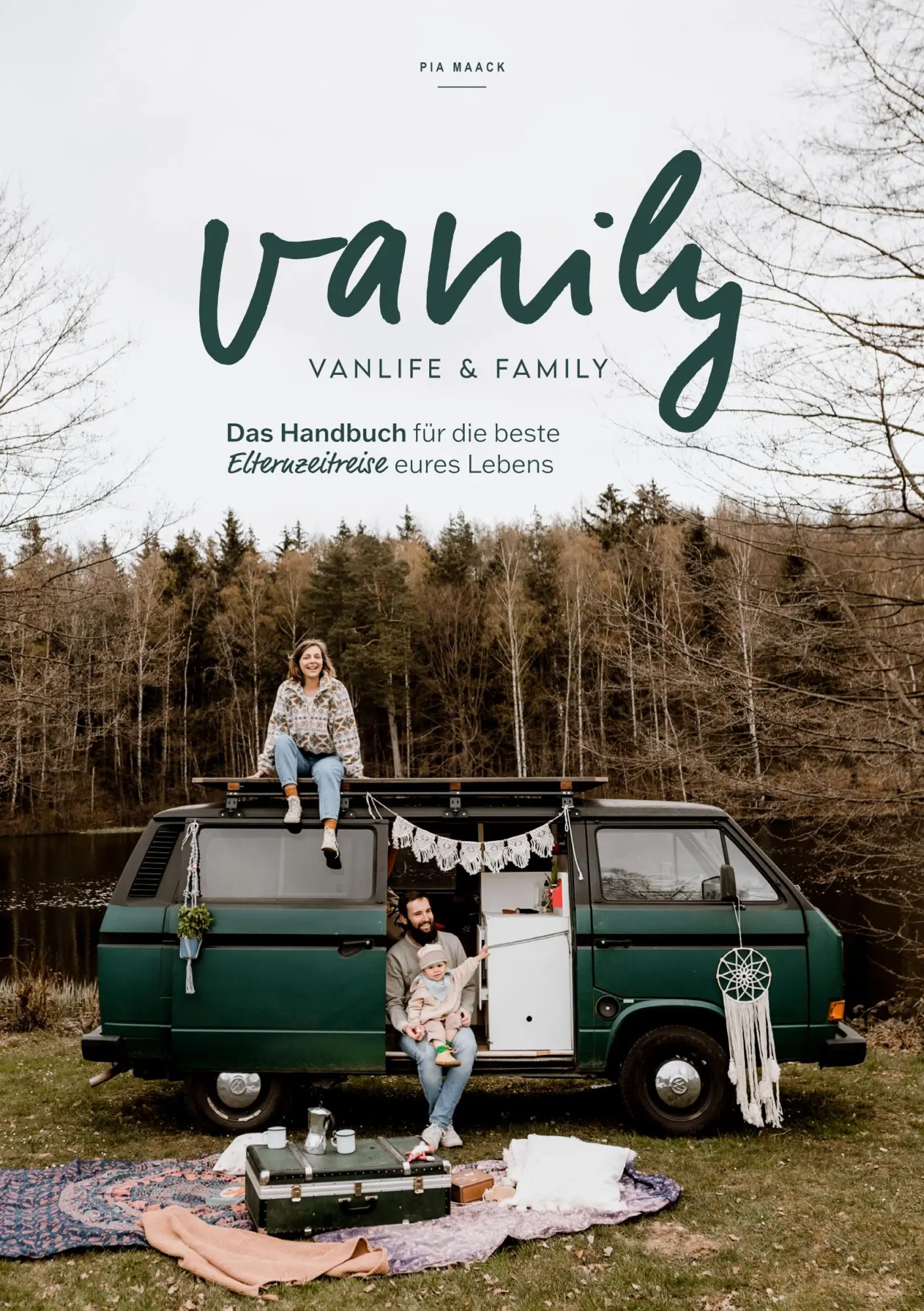 Cover: 9783753492278 | Vanily Vanlife und Family | Pia Maack | Taschenbuch | Paperback | 2021