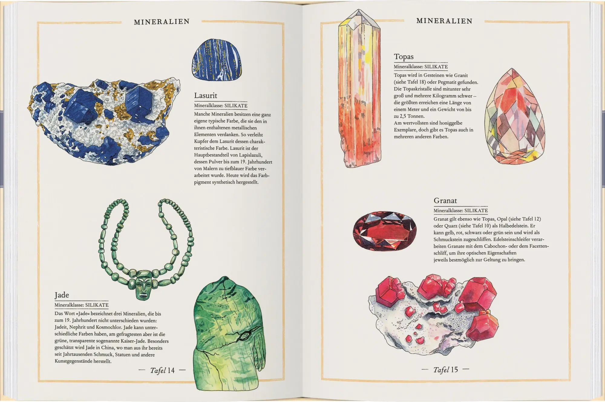 Bild: 9783836962278 | Gold, Granit &amp; Diamant | Die Welt der Steine und Mineralien | Aladjidi