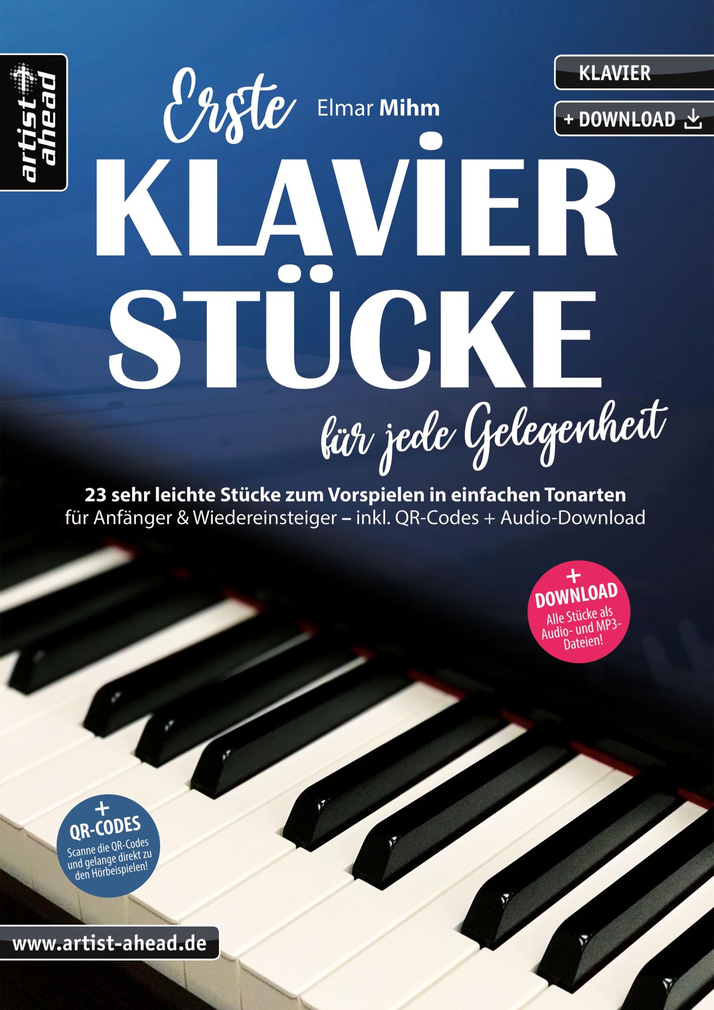 Cover: 9783866422278 | Erste Klavierstücke für jede Gelegenheit | Elmar Mihm | Broschüre