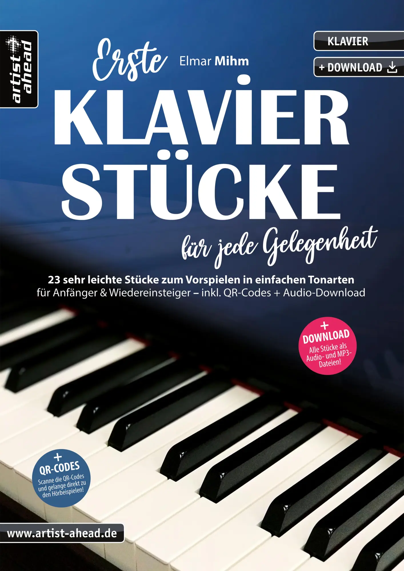Cover: 9783866422278 | Erste Klavierstücke für jede Gelegenheit | Elmar Mihm | Broschüre