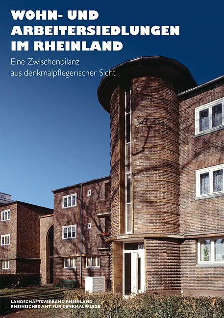 Cover: 9783884622278 | Wohn- und Arbeitersiedlungen im Rheinland | Buch | Gebunden | Deutsch