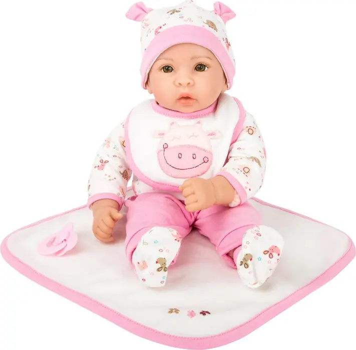Cover: 4020972112378 | Small foot 11237 - Puppe Hanna mit weiß/rosa Zubehör,...