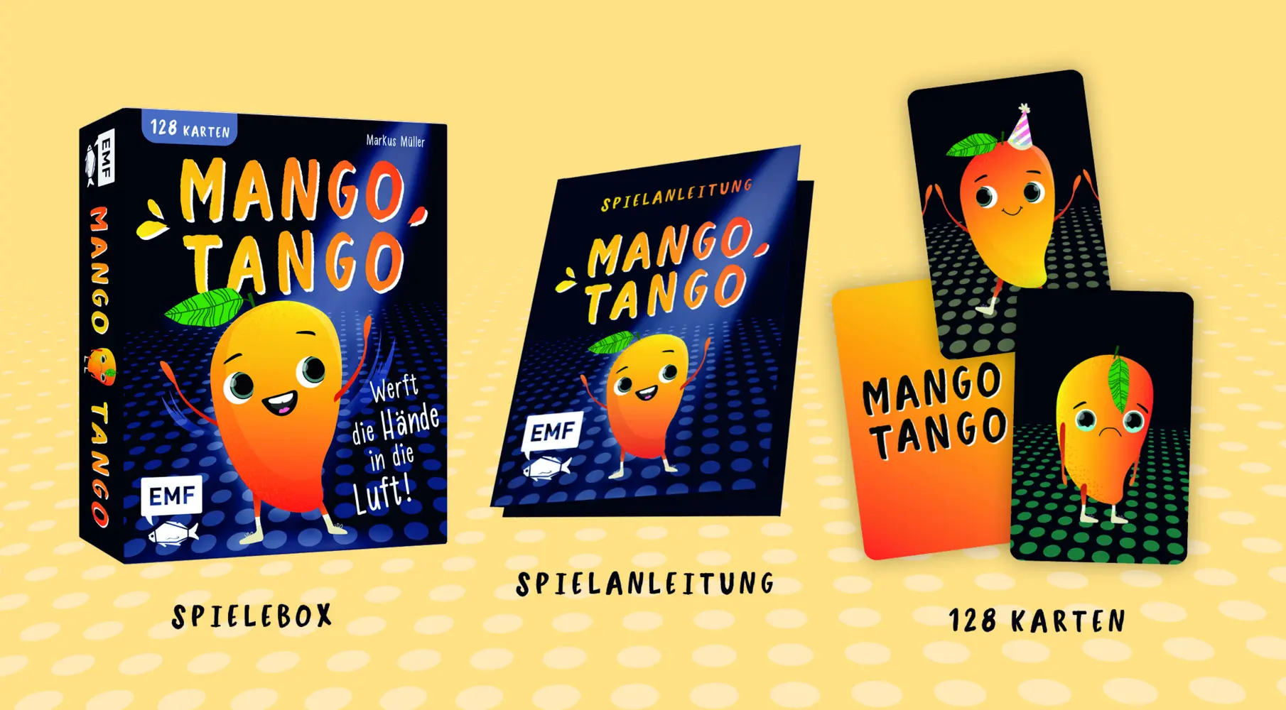 Bild: 4260478342378 | Kartenspiel: Mango Tango | Markus Müller | Spiel | 128 S. | Deutsch