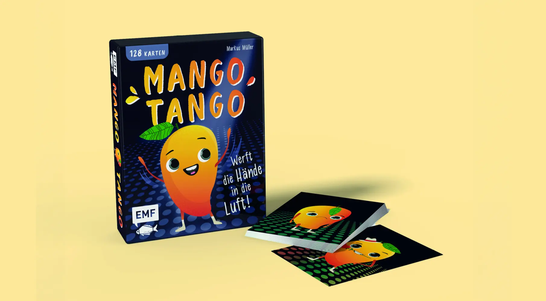 Bild: 4260478342378 | Kartenspiel: Mango Tango | Markus Müller | Spiel | 128 S. | Deutsch