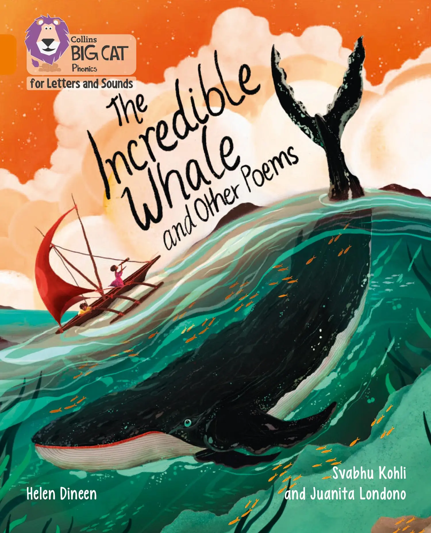Cover: 9780008442378 | BIG CAT L&amp;S_INCREDIBLE WHALE | Helen Dineen | Taschenbuch | Englisch