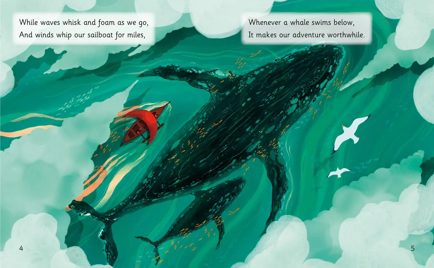 Bild: 9780008442378 | BIG CAT L&amp;S_INCREDIBLE WHALE | Helen Dineen | Taschenbuch | Englisch