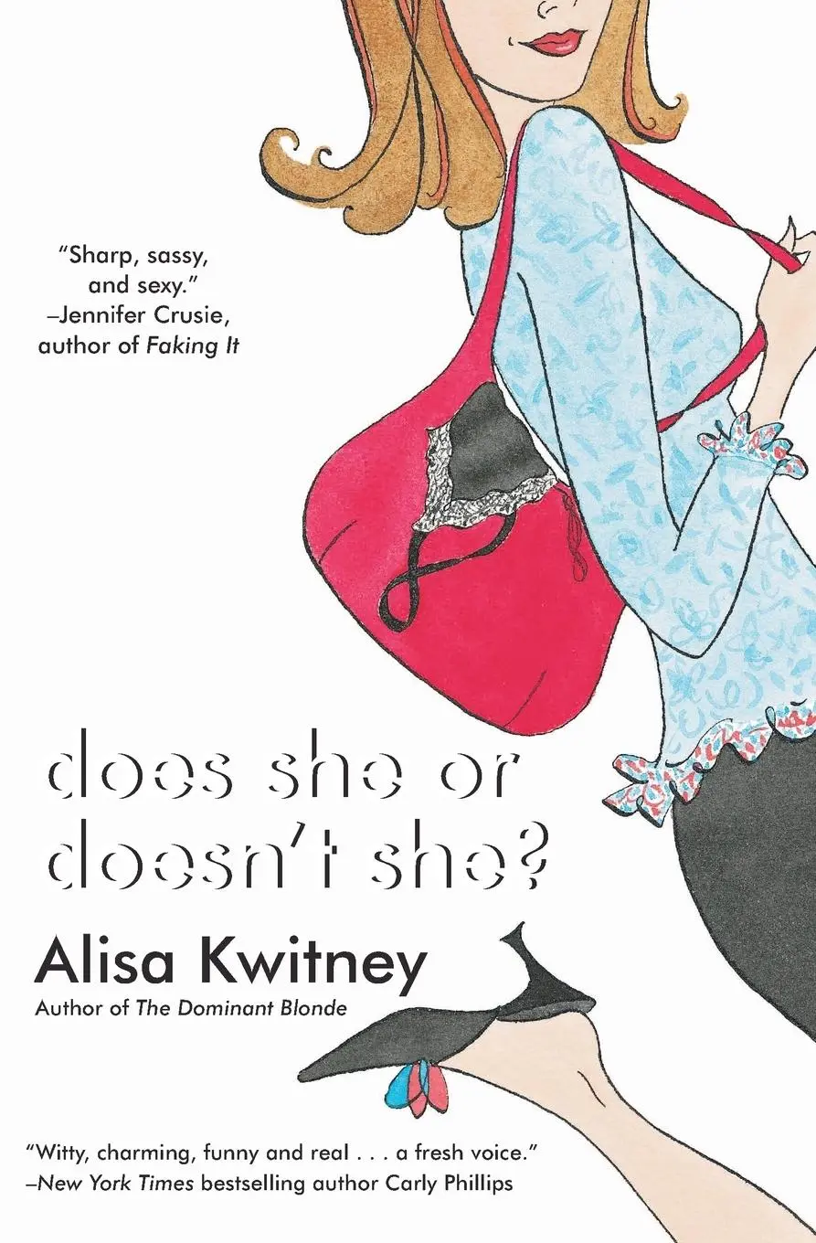 Cover: 9780060512378 | Does She or Doesn't She? | Alisa Kwitney | Taschenbuch | Englisch