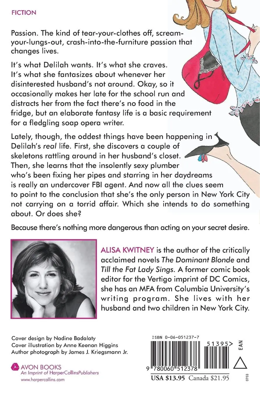 Rückseite: 9780060512378 | Does She or Doesn't She? | Alisa Kwitney | Taschenbuch | Englisch