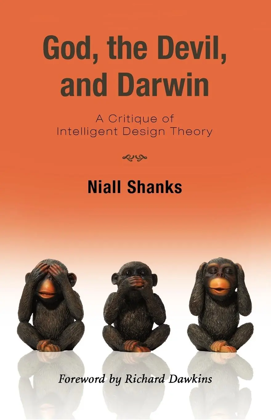 Cover: 9780195322378 | God, the Devil, and Darwin | A Critique of Intelligent Design Theory