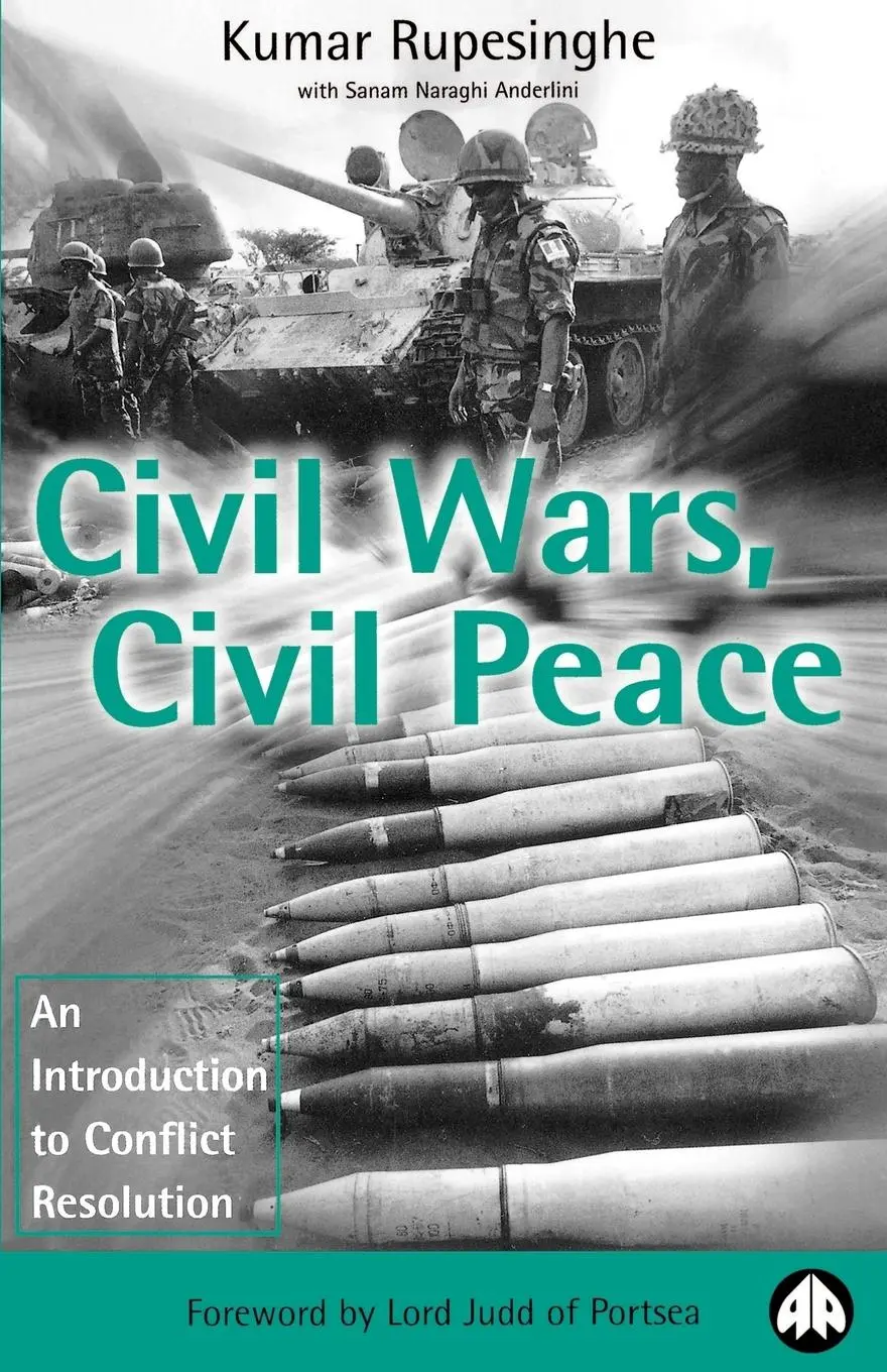 Cover: 9780745312378 | Civil Wars, Civil Peace | An Introduction to Conflict Resolution
