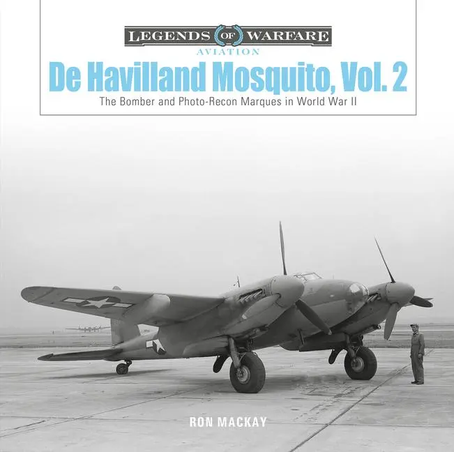 Cover: 9780764362378 | de Havilland Mosquito, Vol. 2 | Ron Mackay | Buch | Gebunden | 2021
