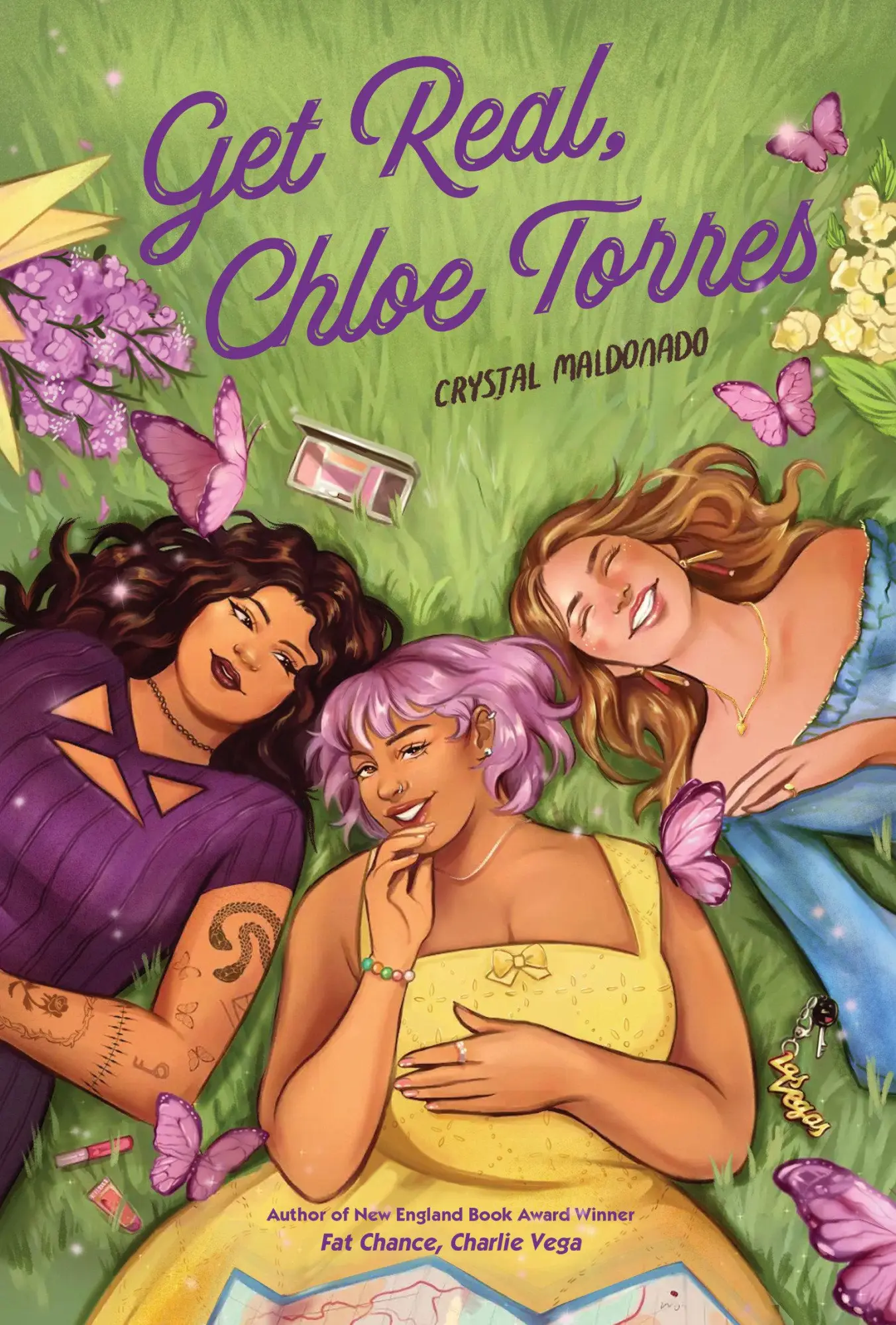 Cover: 9780823452378 | Get Real, Chloe Torres | Crystal Maldonado | Buch | Englisch | 2025