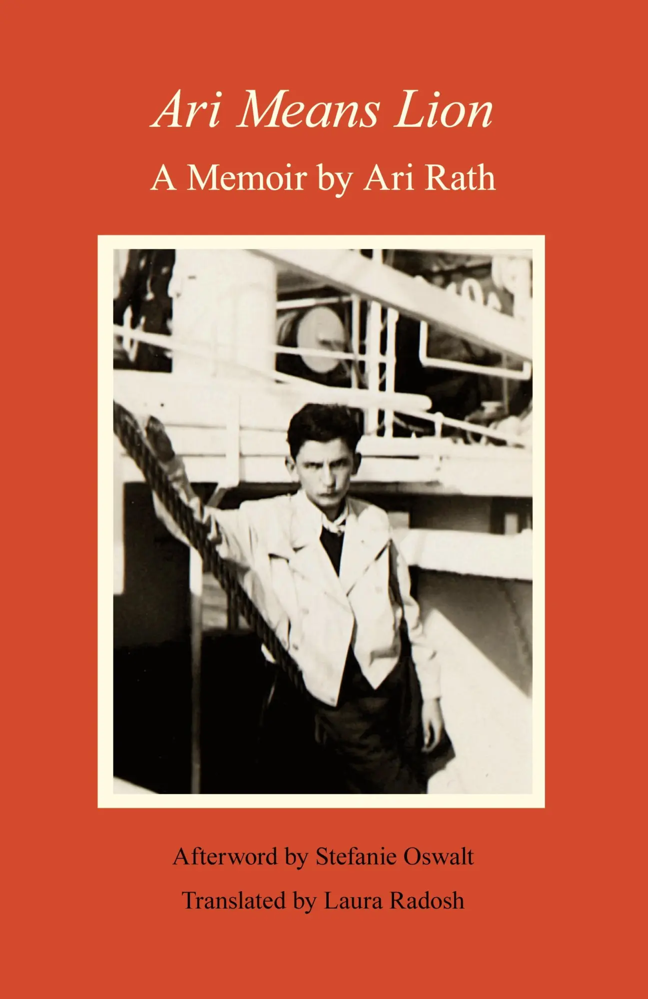 Cover: 9781572412378 | Ari Means Lion | Ari Rath | Taschenbuch | Englisch | 2024