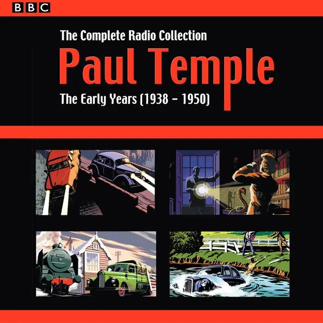 Cover: 9781785292378 | Paul Temple: The Complete Radio Collection: Volume One: The Early...