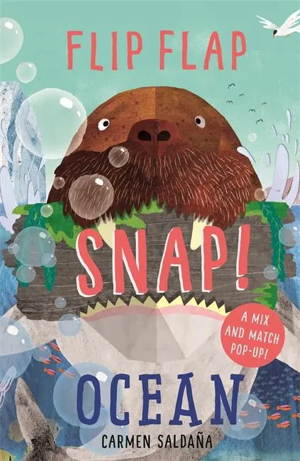 Cover: 9781787412378 | Flip Flap Snap: Ocean | Joanna McInerney | Buch | Gebunden | Englisch