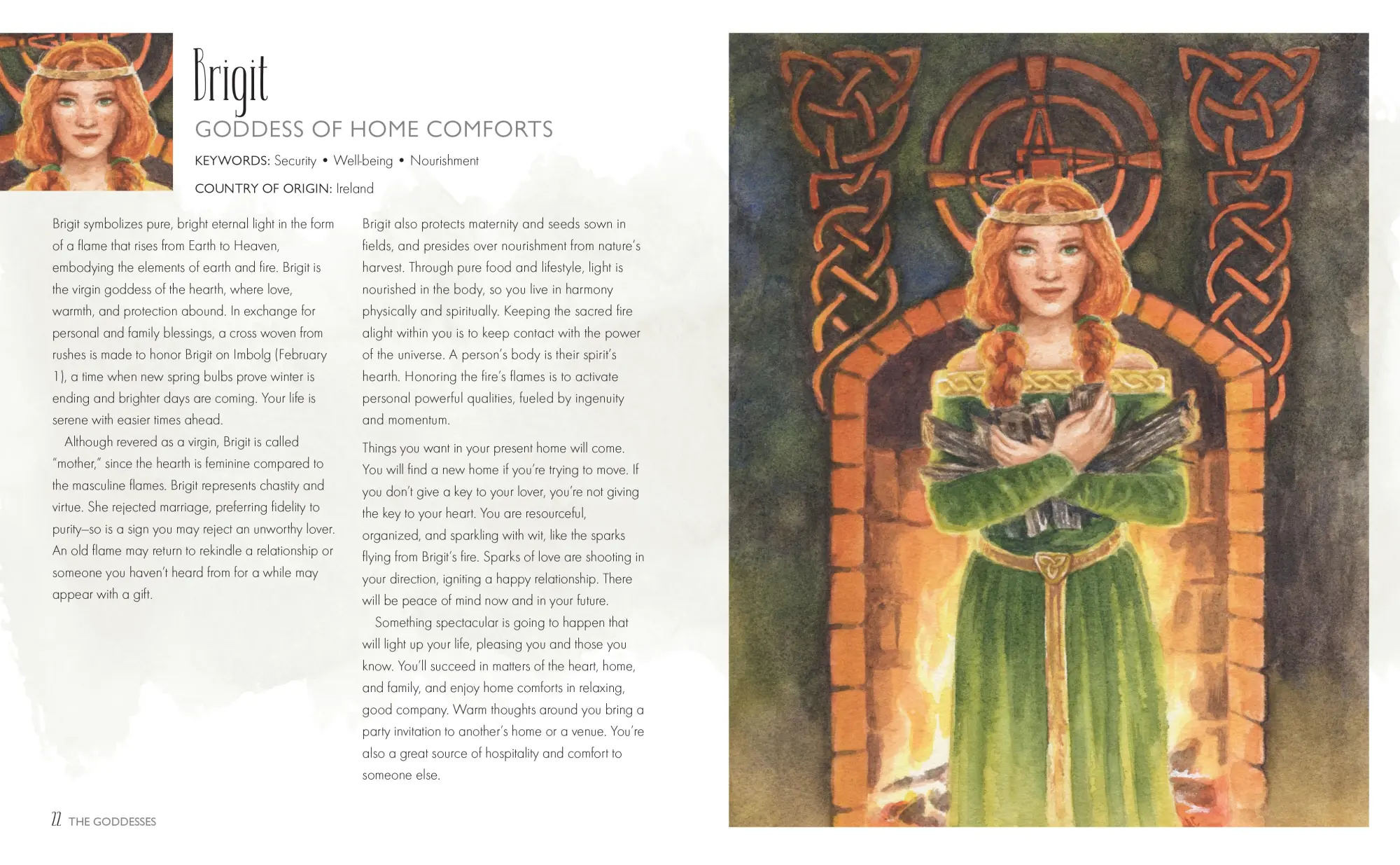 Bild: 9781800652378 | Celtic Goddesses and Their Spells | Gillian Kemp | Buch | Gebunden