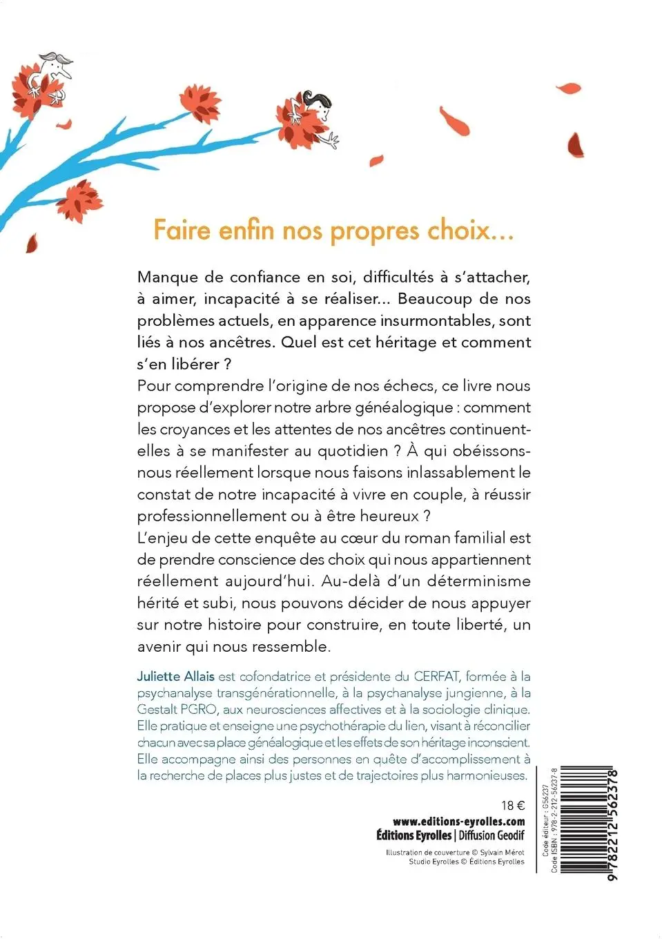 Rückseite: 9782212562378 | Guérir de sa famille: Se libérer des souffrances du passÃ(c). | Allais