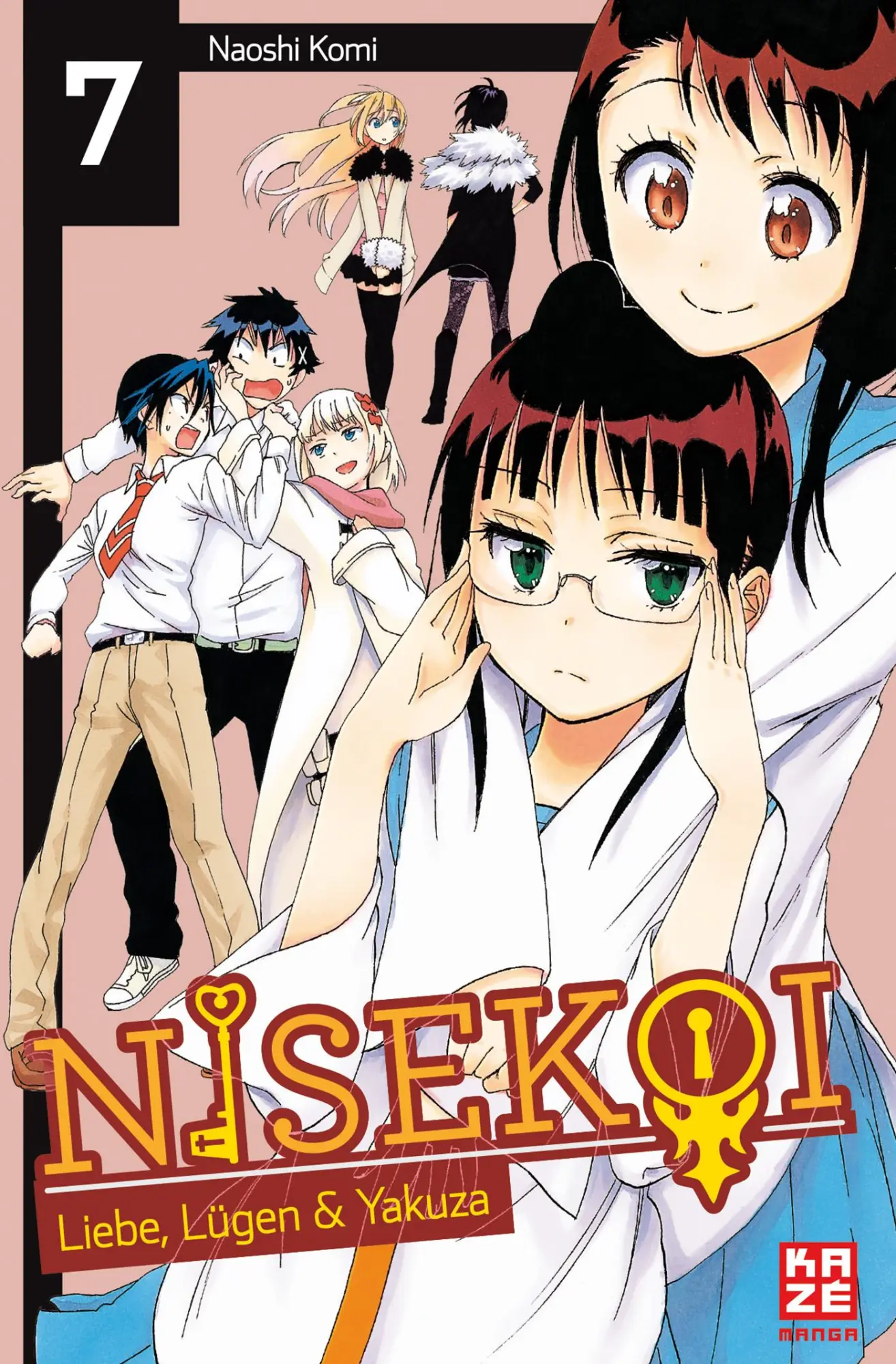 Cover: 9782889212378 | Nisekoi 07 | Liebe, Lügen &amp; Yakuza | Naoshi Komi | Taschenbuch | 2015