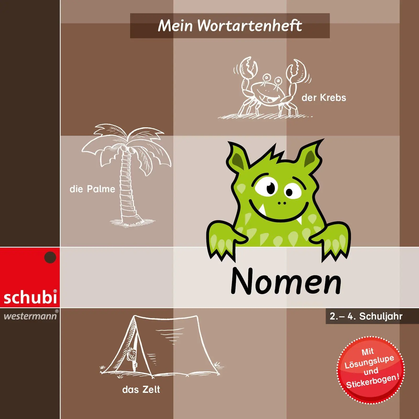 Cover: 9783039762378 | Mein Wortartenheft: Nomen | Salvisberg | Taschenbuch | Deutsch | 2025